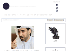 Tablet Screenshot of cherrypickdubai.com